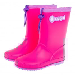 Резиновые сапоги Coqui Rain pink, р. 30