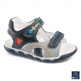 Босоножки Pablosky Grey/Blue, р. 23