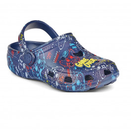 Кроксы Coqui Game Over blue, р. 36-37