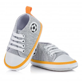 Пинетки Attractive Football Fan Grey, р. 18-19