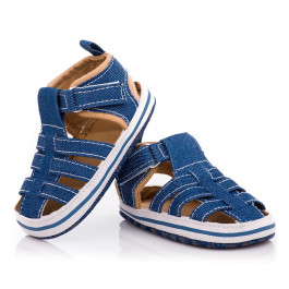 Пинетки Attractive Sandals blue, р. 19-20