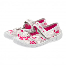 Тапочки Vi-GGa-Mi Jowita Serca Stone and Pink, р. 33