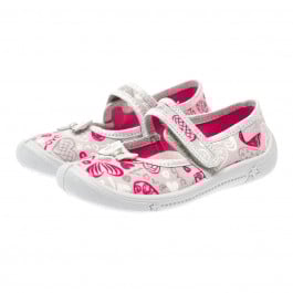 Тапочки Vi-GGa-Mi Jowita Serca Stone and Pink, р. 31