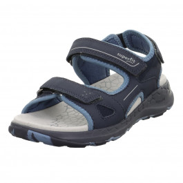Босоножки Superfit Criss Cross blue, р. 41