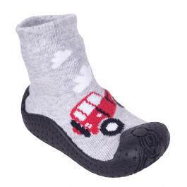 Пинетки YO! Father's car gray, р. 22