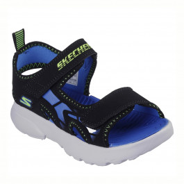 Босоножки Skechers Climbing the mountain blue, р. 35