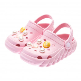 Кроксы Happy Bee B980880 Pink, р. 33