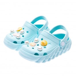 Кроксы Happy Bee B980880 Blue, р. 33