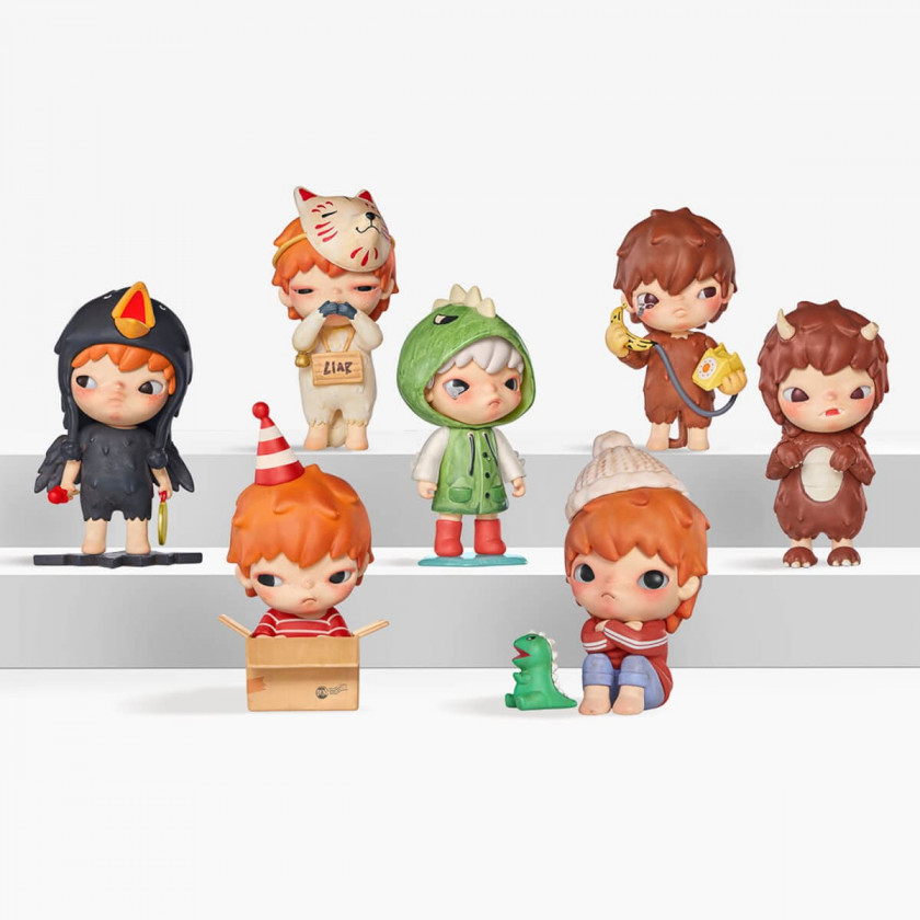 【70％OFF】 Коллекционная фигурка-сюрприз Pop Mart Hirono серия The その他