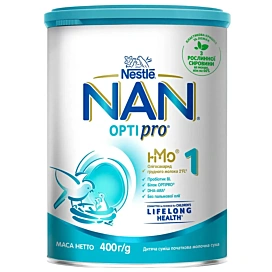 Суміш Nestle NAN 1 Optipro 400 г
