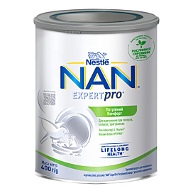 Суха молочна суміш NAN ExpertPro Потрійний комфорт 400 г