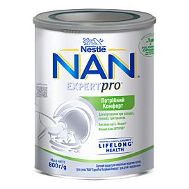 Суміш Nestle NAN Потрійний комфорт 800 г