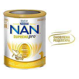Суміш NAN Supreme Pro 1 на основі частково гідролізованого білка молочної сироватки 800 г
