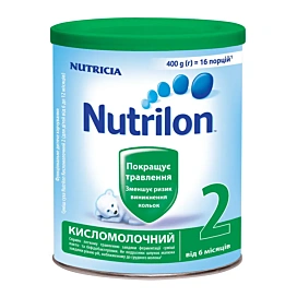Суміш Nutrilon 2 Кисломолочний 400 г