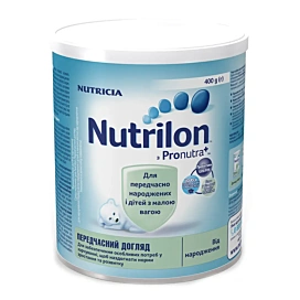 Суміш Nutrilon Передчасний догляд 400 г