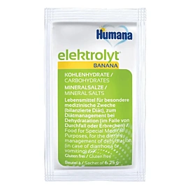 Суміш для проведення оральної регідратації Humana Elektrolyt Банан 6,25 г