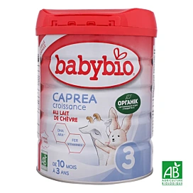Суміш суха органічна Babybio Caprea 3 на основі козячого молока 800 г