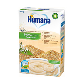 Каша Humana гречана безмолочна, 200 г