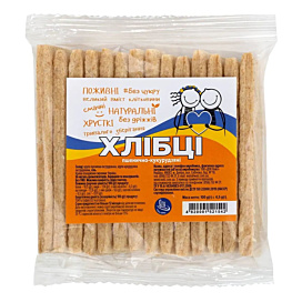 Хлібці Вайз Пшенично-кукурудзяні 100 г