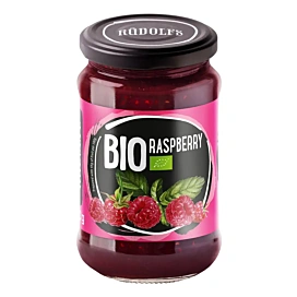 Біо конфітюр малиновий Rudolfs Bio Raspberry 400 г
