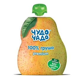 Пюре Чудо-Чадо Груша без цукру 90 г