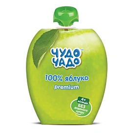Пюре Чудо-Чадо Яблуко без цукру 90 г