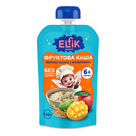 Каша мультизлакова Elfik Magic Яблуко Манго 110 г