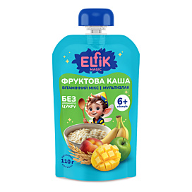 Каша мультизлакова Elfik Magic Вітамінний мікс 110 г