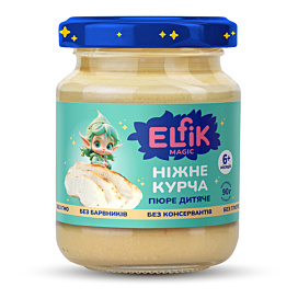 Пюре Elfik Magic Ніжне курча 90 г