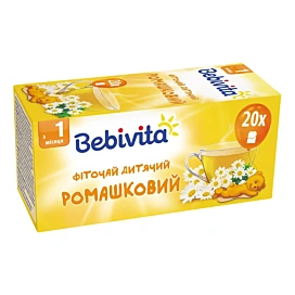 Фіточай дитячий ромашковий, 30 г