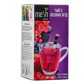 Чай Mesh з лісових ягід 2 г х 16 шт