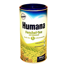 Чай Humana Фенхель з кмином 200г