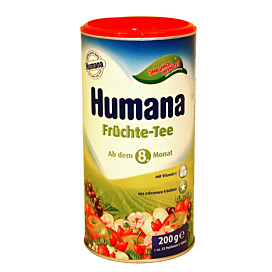 Чай фруктовий Humana 200 г