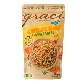 Каша швидкого приготування Graci Кускус Овочі 300 г