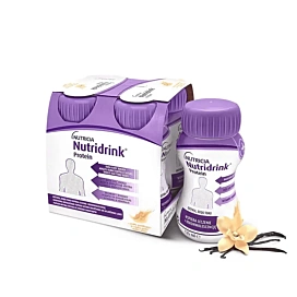 Ентеральне харчування Nutricia Nutridrink Protein Vanilla flavour 4х125 мл