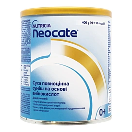 Суміш Nutricia Neocate на основі амінокислот 400 г
