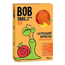 Мармелад Bob Snail Груша Апельсин 108 г