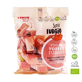 Органічні цукерки Super Fudgio Зі смаком ірису 150 г