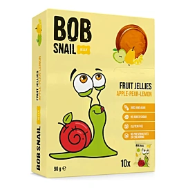 Натуральний мармелад Bob Snail Яблуко Груша Лимон 90 г