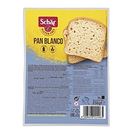 Хліб білий безглютеновий Dr. Schaer Pan Blanco 250 г