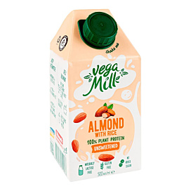 Напій мигдальний з рисом Vega Milk TGA 500 мл
