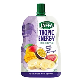Смузі Jaffa Tropic Energy Манго Банан Гуава Маракуя 120 г