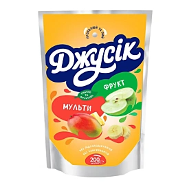 Напій Джусик Мультифруктовий 200 мл
