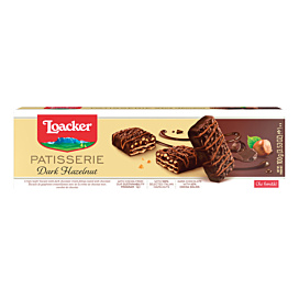 Вафлі Loacker Patisserie Сreme Hazelnut 100 г
