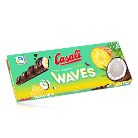 Суфле в шоколаді Casali Waves кокос та ананас 250 г