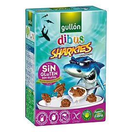 Печиво Gullon Dibus Sharks 250 г
