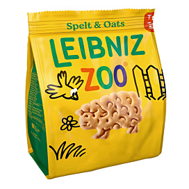 Печиво Leibniz Зоопарк Spelt Oats 100 г