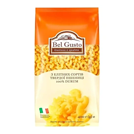 Макарони Bel Gusto Ріжки кручені 400 г