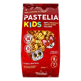 Макарони Pastelia Fusilli Bucato Kids 400 г