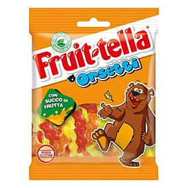 Жувальний мармелад Fruit-tella Orsetti 90 г